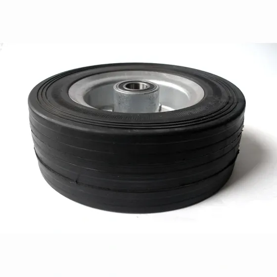 Колесо КНШ-200 для візка – поліуретанове колесо 200 мм, внутрішній діаметр 20 мм, навантаження до 250 кг Харків