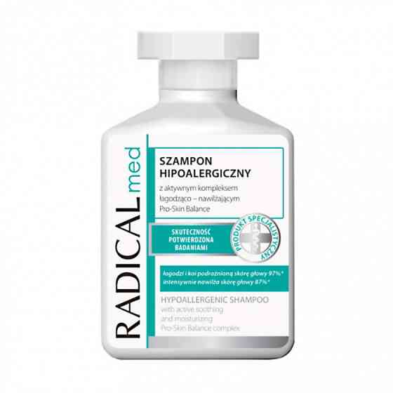 Шампунь гипоаллергенный Farmona Radical Med 300 мл Киев