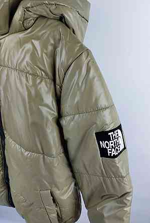 Демисезонная куртка под резинку The North Face в цвете хаки на 6,7,8 лет Николаев