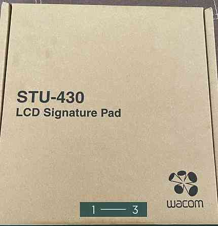 Планшет: STU 430 LCD Signature PAD Київ
