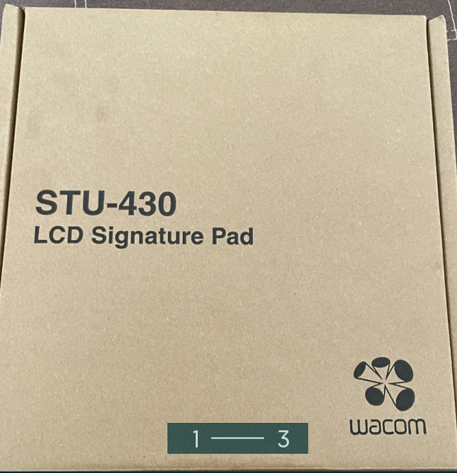 Планшет: STU 430 LCD Signature PAD Київ - фото 3