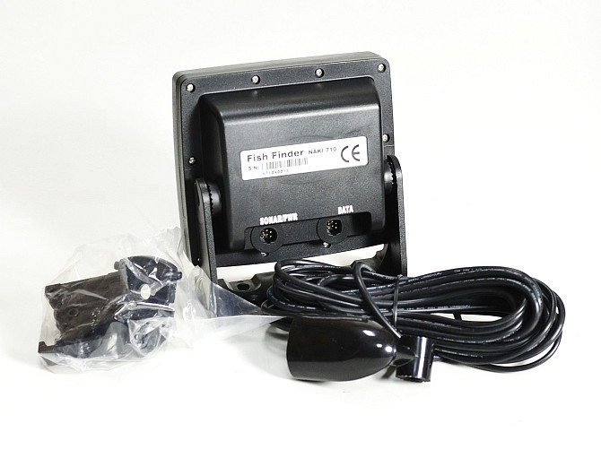 Эхолот Naki 710 Двухлучевой Днепр - изображение 3