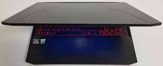 Ноутбук: ASER NITRO 5 R5 5600H/ RTX 3050TI/ RAM 16Gb /SSD 512 Gb/ 144Hz. Київ