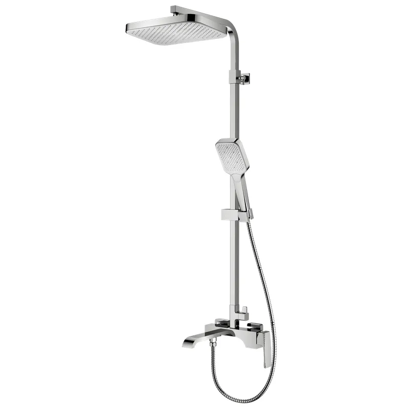 Душова колона зі змішувачем KOER KB-56037-01 3 функції (Колір хром) (KR6001) ( 24781 ) Харків - фото 1