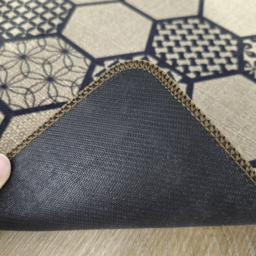 Килимок універсальний для підлоги льон Мозаїка 70*120см Дариана Житомир