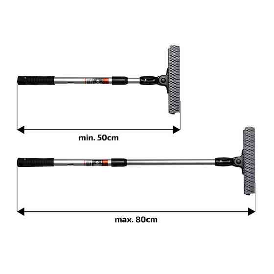 Преміум щітка-водозгін телескоп Super Cleaner L PRO 20x80см Heyner, 407300 Київ