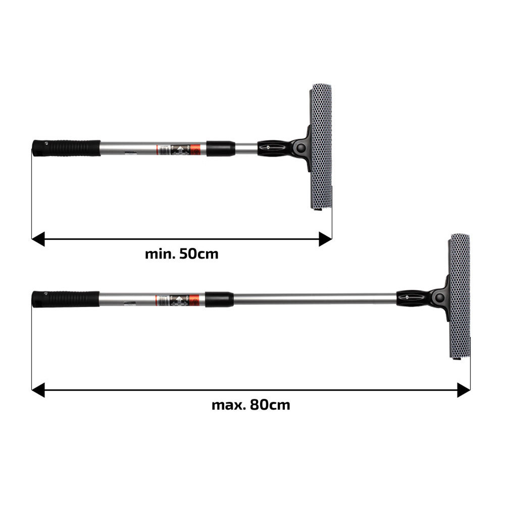 Преміум щітка-водозгін телескоп Super Cleaner L PRO 20x80см Heyner, 407300 Київ - фото 4