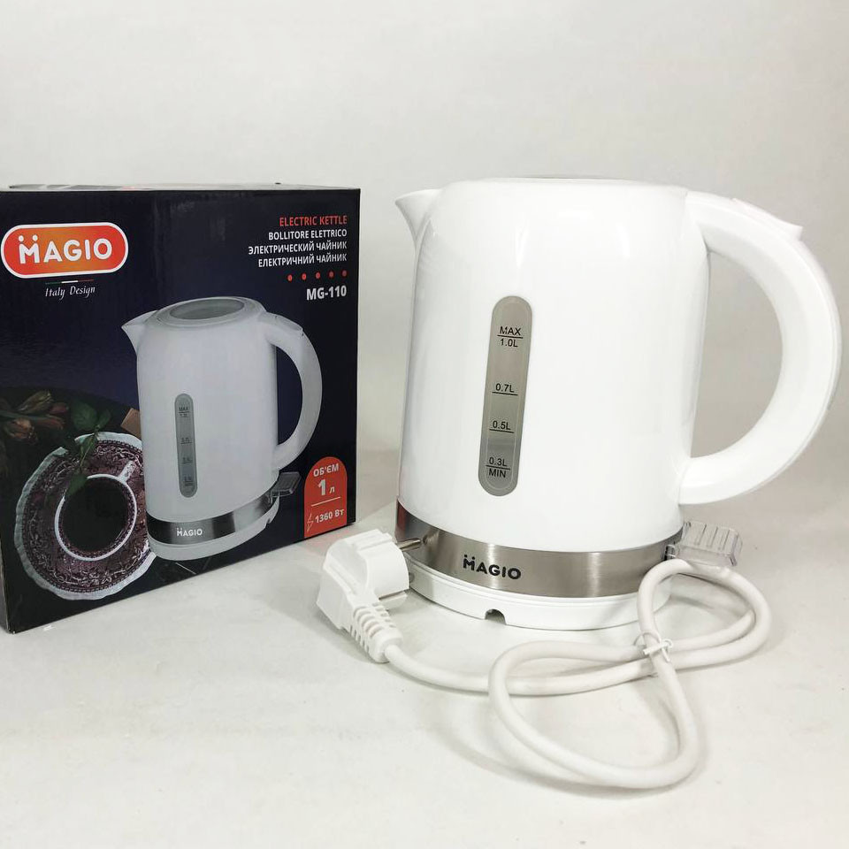 Електрочайник з індикатором включення, Чайник красивий електричний, Вишуканий електрочайник YI-24 Львів - фото 10