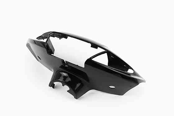 Yamaha JOG NEXT ZONE пластик - керма передній "голова" (під диск. гальмо), ЧОРНЕ Київ