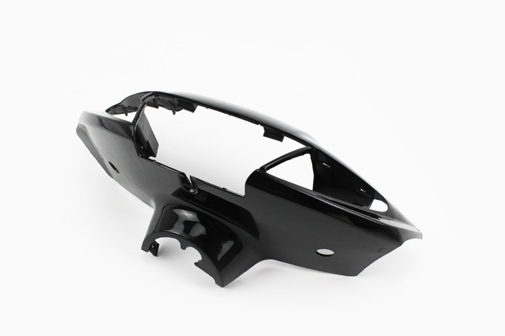 Yamaha JOG NEXT ZONE пластик - керма передній "голова" (під диск. гальмо), ЧОРНЕ Київ - фото 2