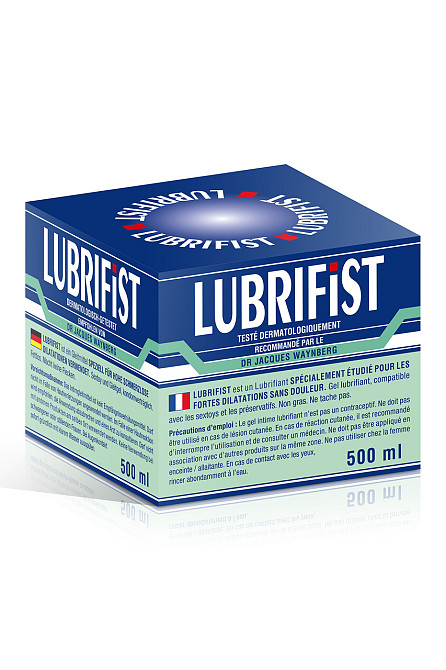 Лубрикант для фістингу - Lubrifist, 500 мл Sex Aura Київ - фото 2