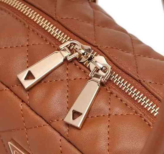 Женская сумочка бочонок Guess (94105) brown Киев