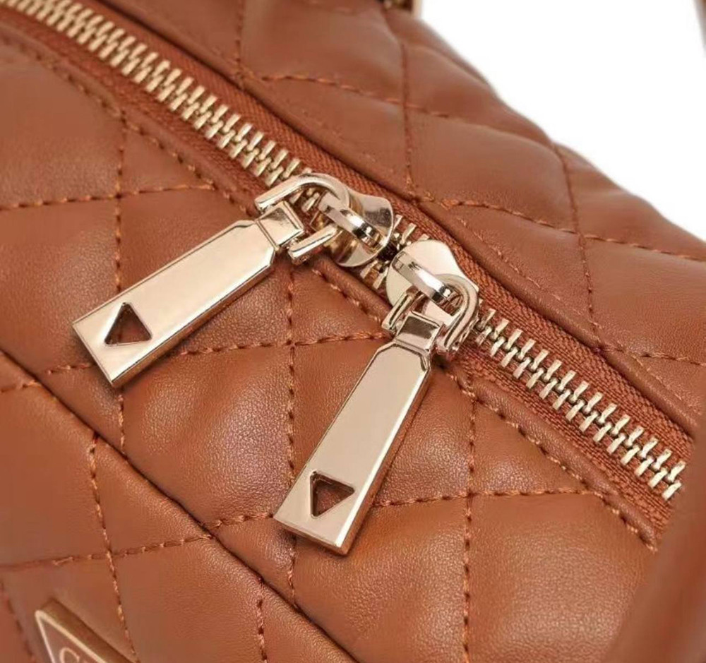 Женская сумочка бочонок Guess (94105) brown Киев - изображение 5