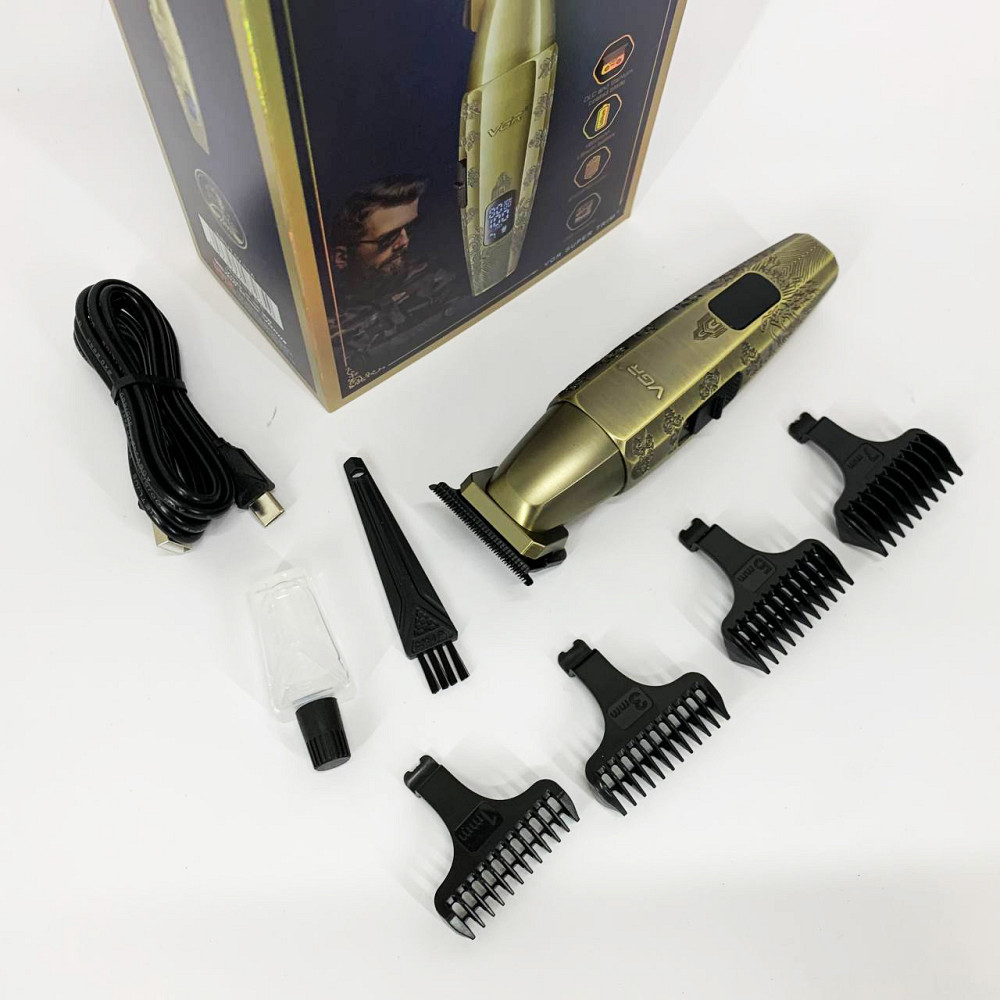 Універсальні машинки для стрижки волосся VGR V-265, Професійна машинка для стрижки голови SL-97 Івано-Франківськ - фото 1