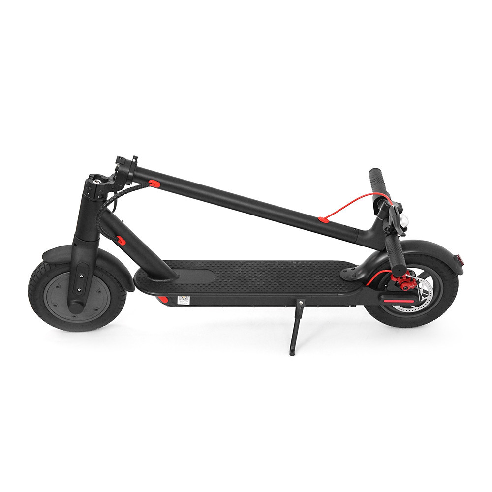 Електросамокат Voltronic E-Scooter DS3 (Li-ion battery 36V 13 Ah 350Wh), колеса 10"(speed 30km/dist 40km) СЗУ 42V/1.5A, Київ - фото 3