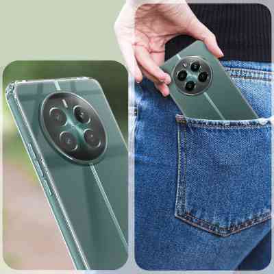 Чехол для мобильного телефона BeCover Realme 12 Plus Transparancy (711184) Винница