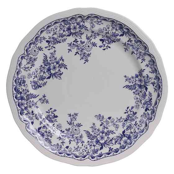 Столовий набір посуду 16 (шт) на 4 особи Bitossi порцеляновий Синій YY78-1A Київ