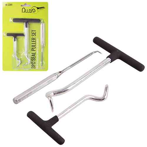 Набір гачків для зняття сальників. 3 пр. Alloid (НК-2341) Винница