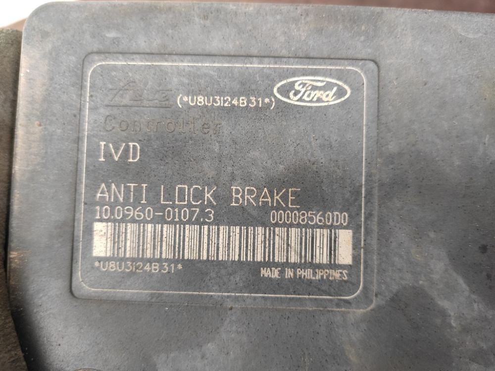Блок ABS Ford Fiesta 2002-2008 (2S61-2C405-AE) Ковель - фото 4