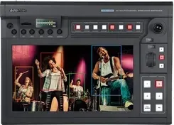 Микшерный пульт Datavideo KMU-200 | Mikser wideo, 5 wirtualnych kanałów ze źródła 4K, streamer, rekorder Киев - изображение 1