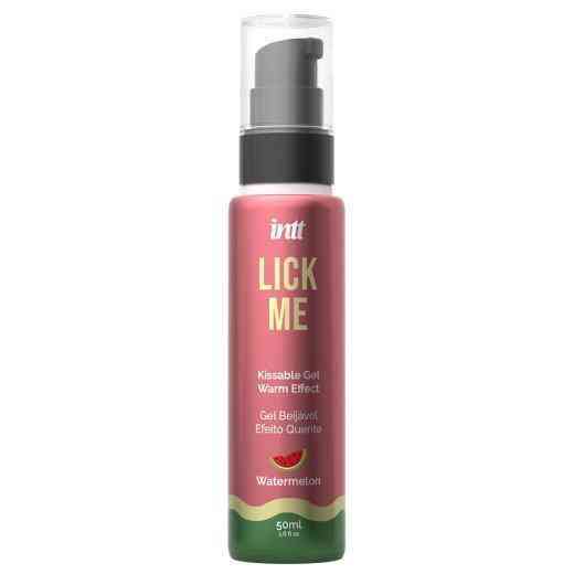 Лубрикант - Intt Lick Me Watermelon Kissable Gel With Warm Effect, 50 мл Sex Aura Київ