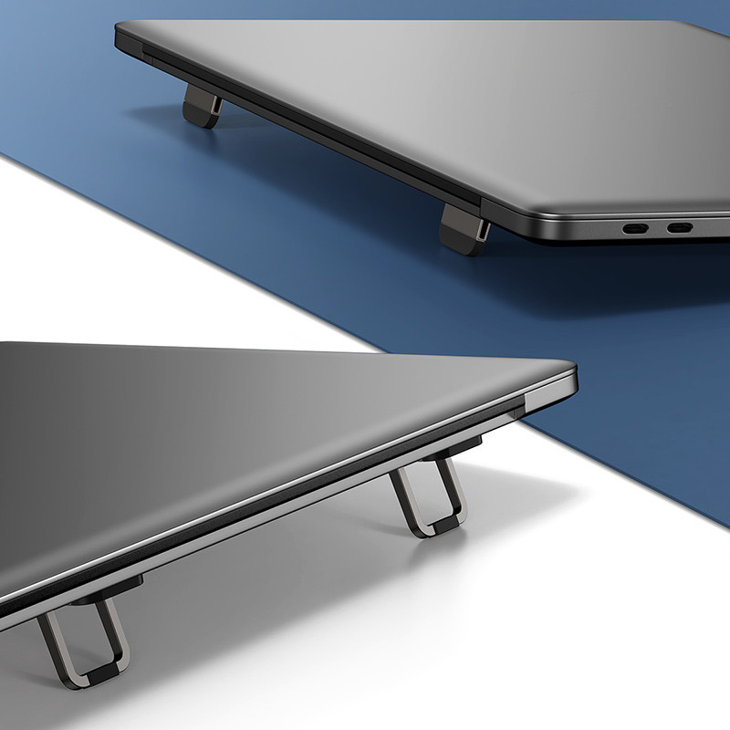 Подставка для ноутбука Baseus Slim Laptop Kickstand （2pcs）Grey Одесса - изображение 9