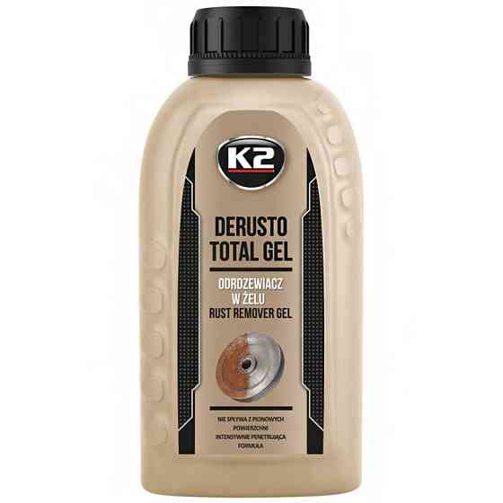 Розчинник іржі K2 Derusto Total Gel 250мл Львів