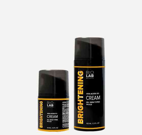Крем с комплексом кислот АХА 5% AXA Acids 5% Cream BIOLAB Estetic, 100 мл Днепр