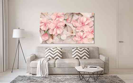 Картина холст в гостиную / спальню  Магнолія   MLP_289 50x100 см Киев