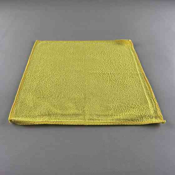 Cалфетка Мікрофібра універсальна 30*30 жовта Супер Торба (1 шт.) Харків