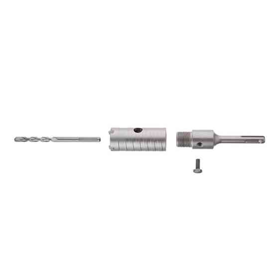 Свердло корончате по бетону 32 мм, перехідник SDS-Plus 100 мм INTERTOOL SD-7032 Киев