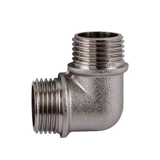 Кутник 1/2″ЗЗ нікельований NL332S OPTIMUM (000030769) Київ