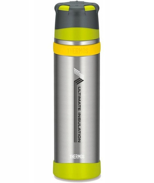Термос для напоїв із чашкою 0.9 літрів Thermos "Mountain FFX" (150062) Нержавіюча сталь Нововолинськ - фото 1