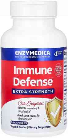 Витмаины для иммунитета Enzymedica  Immune Defenseс 90 капс Киев