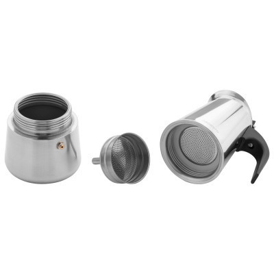 Гейзерная кофеварка Ardesto Gemini Apulia 4 чашки (AR0804SS) Винница - изображение 2