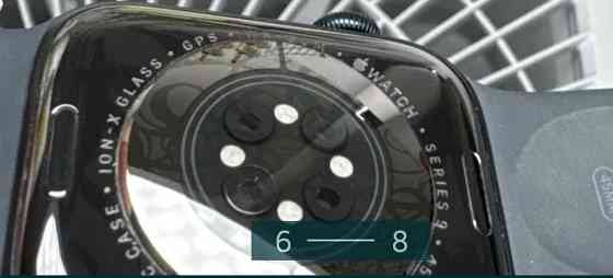 Смарт-Часи Apple Watch 9 45 mm. Midnight Aluminium Київ