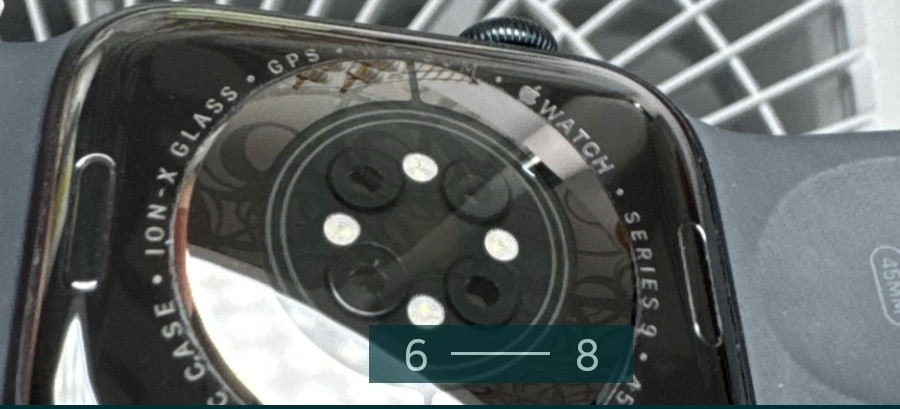 Смарт-Часи Apple Watch 9 45 mm. Midnight Aluminium Київ - фото 3