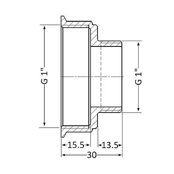 Переходник Thermo Alliance Standart 1