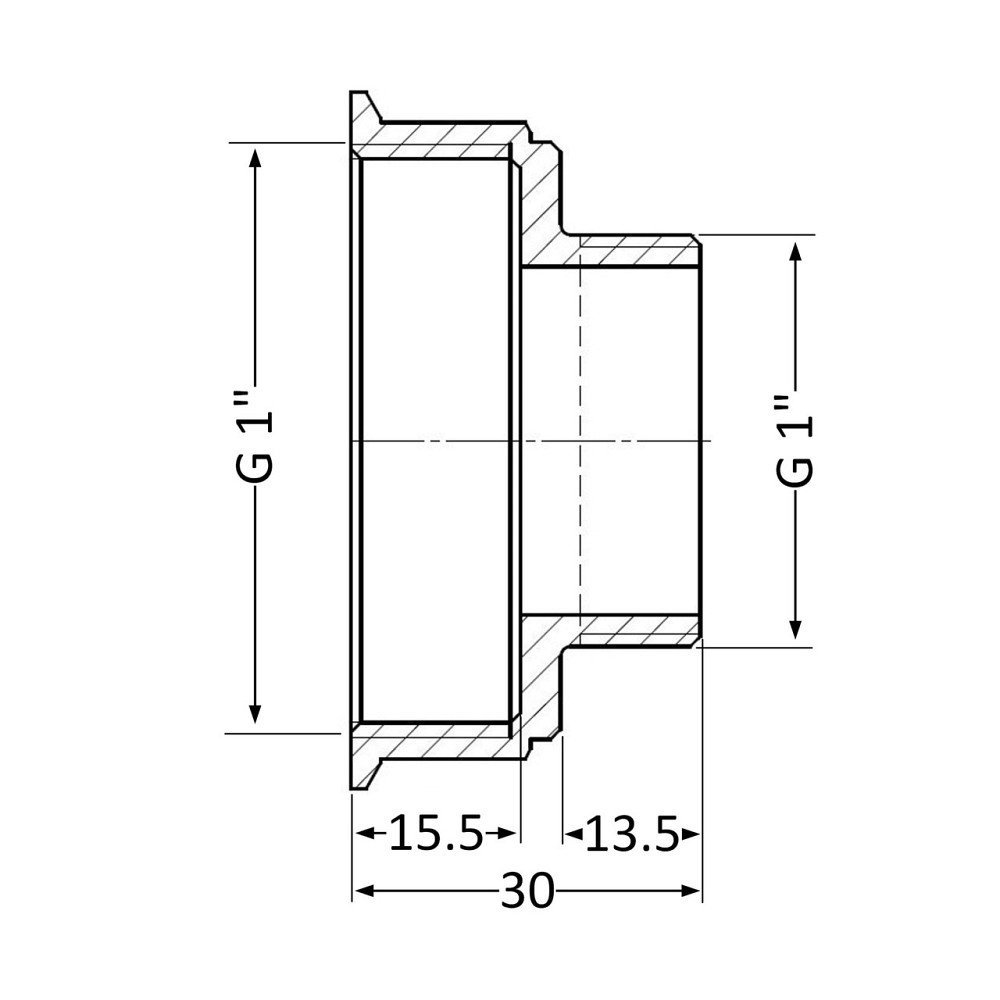 Переходник Thermo Alliance Standart 1