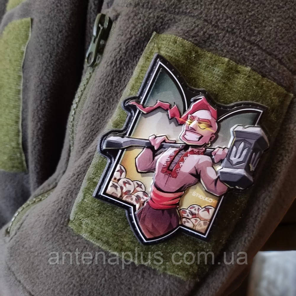 Молот шеврон / патч олива Киев - изображение 2