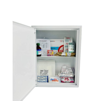 Автомобільна аптечка Poputchik 02-081-IS Вінниця - фото 1