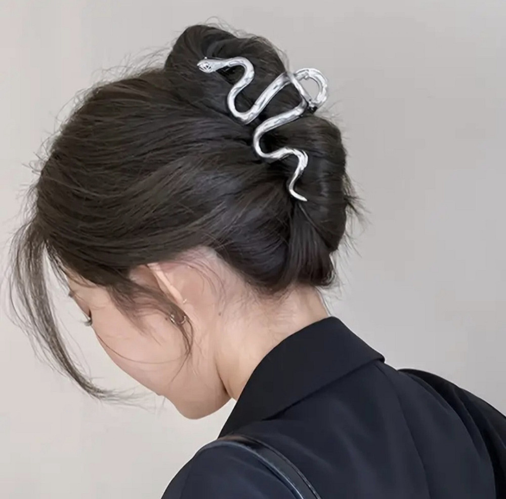 Заколка-крабік 