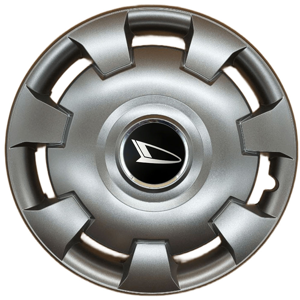 Автомобільні модельні ковпаки R13 Daihatsu 111 4шт, SJS, сріблясті Київ - фото 1