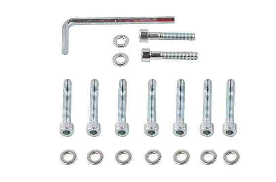 Болти кришки варіатора скутер 4 Т Китай 150 (10 колесо) (шестигранний шліц, 9шт + ключ) Мукачево