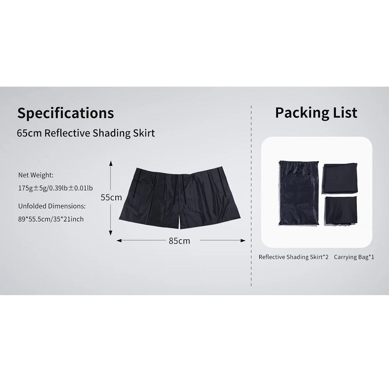 Спідниця для софтбокса Ulanzi Vijim 65 см Киев - изображение 3