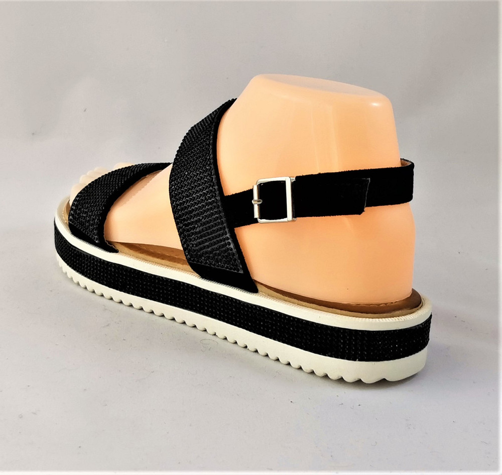 . Жеганські Сандалі Босоніжки Чорні Літні (розміри: 39) - 21 Дніпро - фото 8