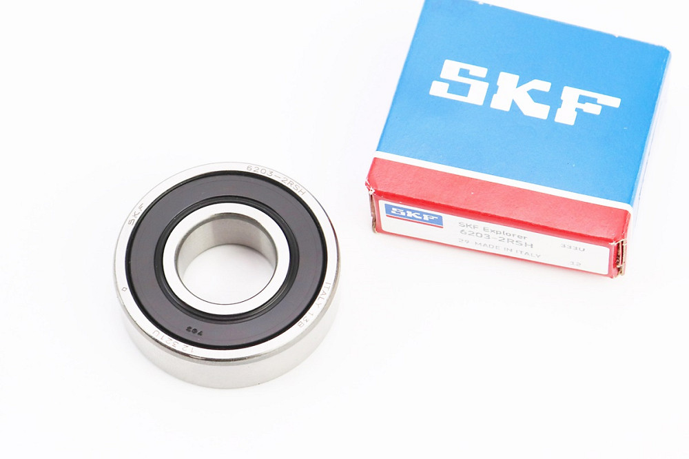 Підшипник 6203 2RS (17x40x12) MS-290,310,390-лів. чи прав. 640,650,660,780,880-лів.; водяного насосу KM385BT; колінвалу TACT,PAL; панелі демпферної JH Київ - фото 1