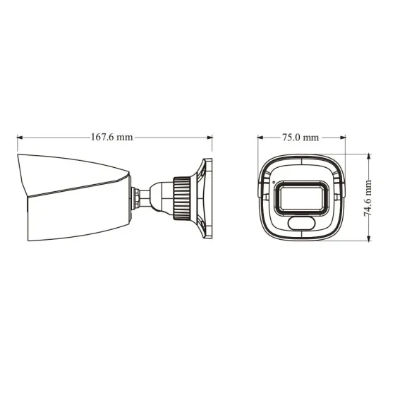 IP-відеокамера 8Mp TVT TD-9481S4L-C(D/PE/AW2) White f=2.8mm, ІЧ+LED-підсвічування, з мікрофоном (77-00475) Київ