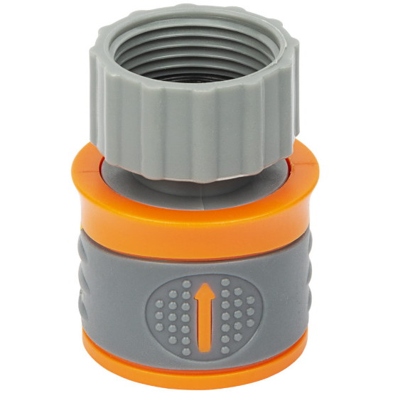 Конектор 1/2" швидкознімний в/р 3/4" аквастоп ABS+TPR SIGMA Житомир