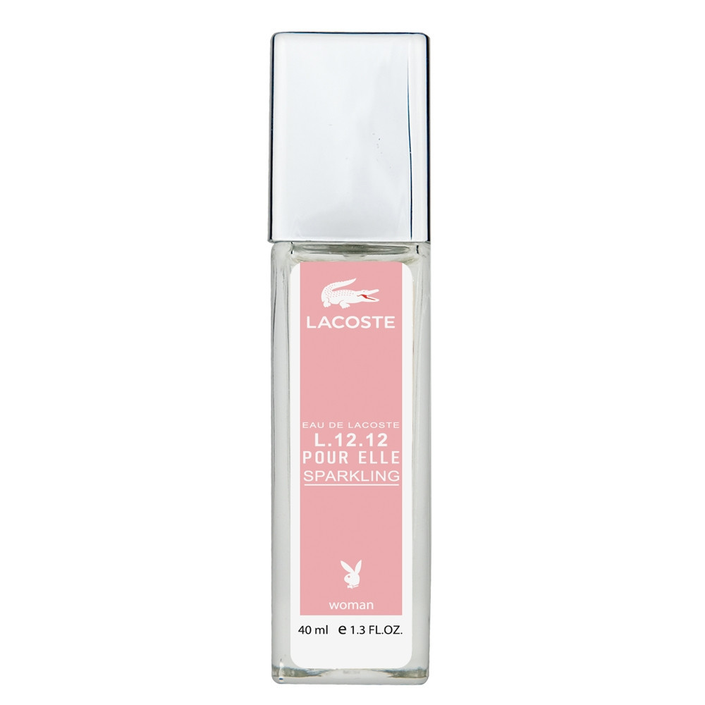 Lacoste Eau de Lacoste L.12.12 Pour Elle Sparkling Pheromone Parfum женский 40 мл Коломыя - изображение 2